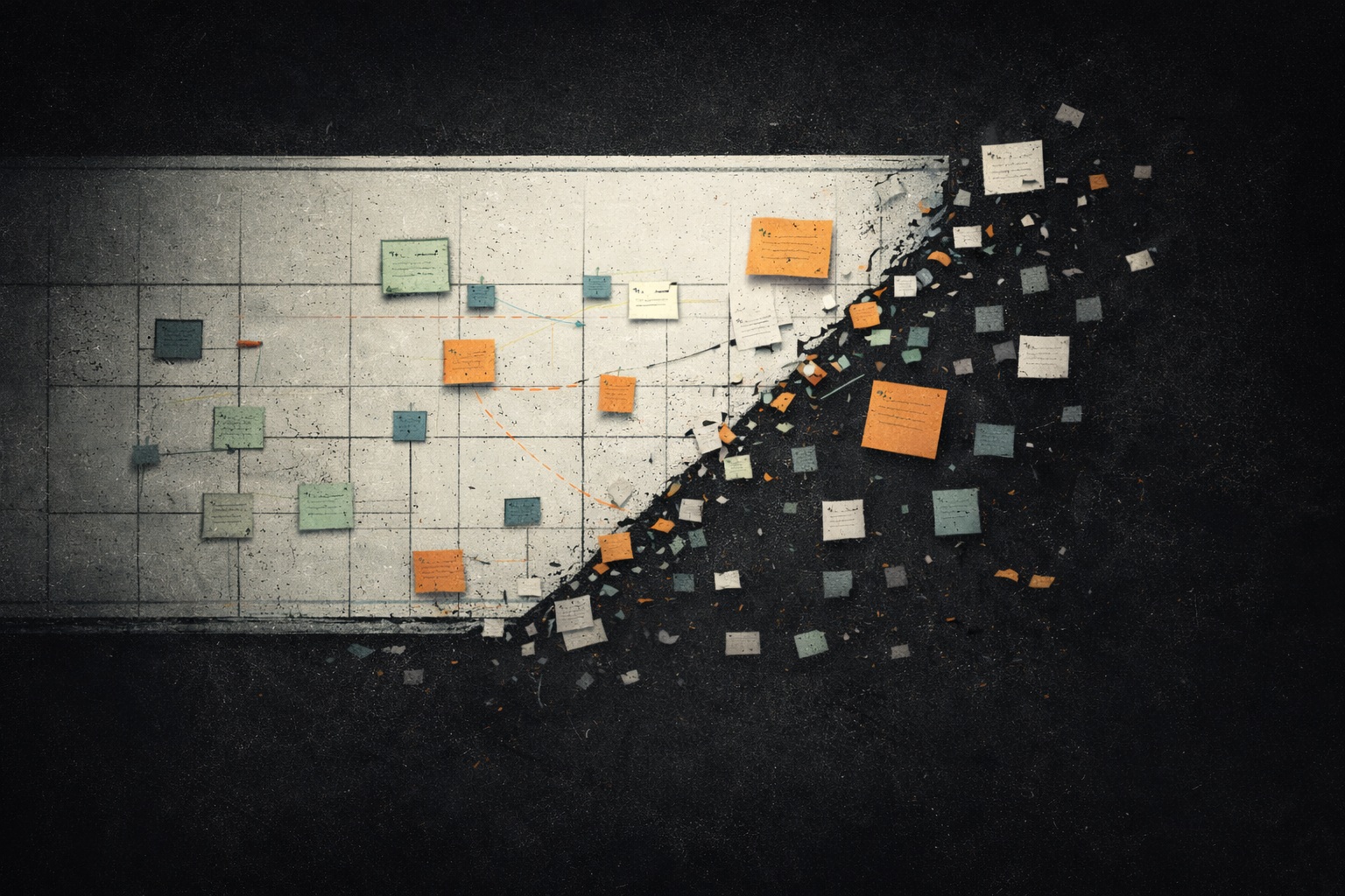 Agile Waterfall: The Language of Agile Without the Authority to Be Agile